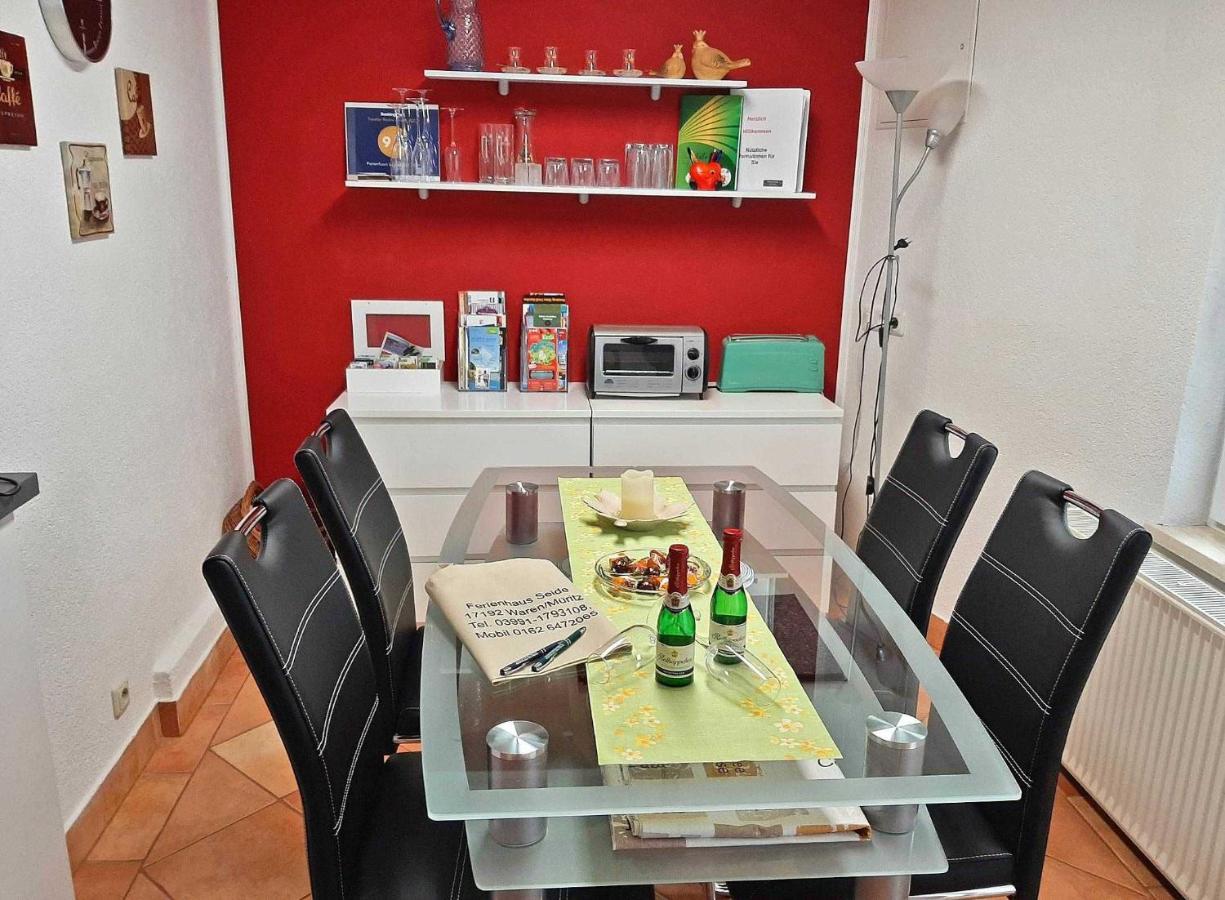 Ferienhaus Waren See 7581 Warenshof Luaran gambar